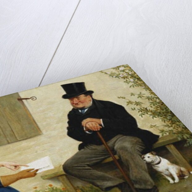 The Contract by William III Bromley