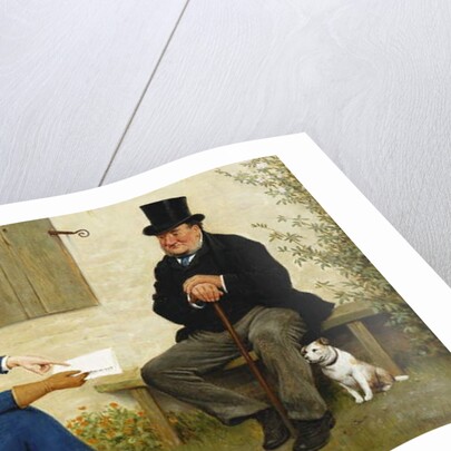 The Contract by William III Bromley