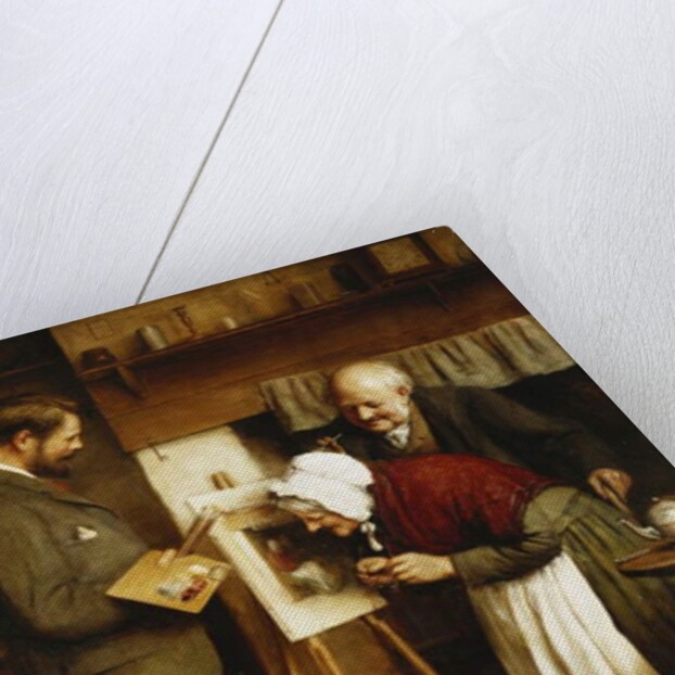 The Very Image, 1884 by Joseph Clark