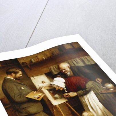 The Very Image, 1884 by Joseph Clark