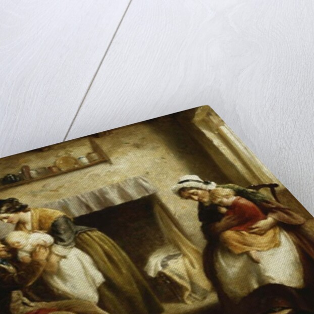 A Visit from Grandparents by Joseph Clark