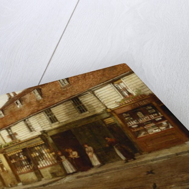 Eltham High Street- 1892 by George Elgar Hicks