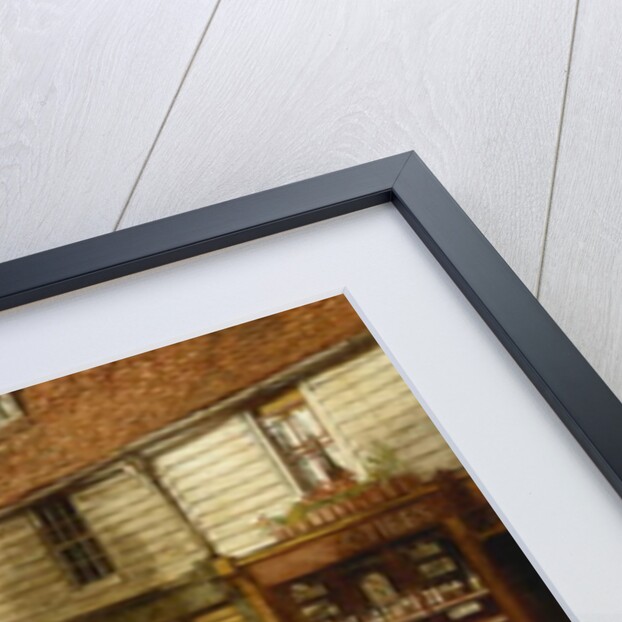 Eltham High Street- 1892 by George Elgar Hicks