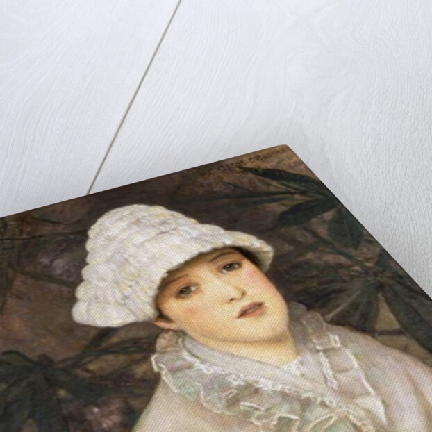 My Wee White Rose, 1882 by John Atkinson Grimshaw