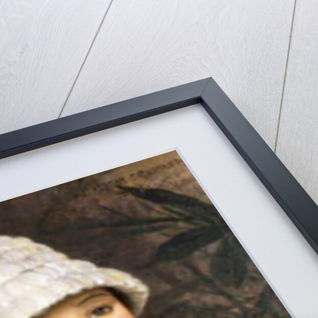 My Wee White Rose, 1882 by John Atkinson Grimshaw