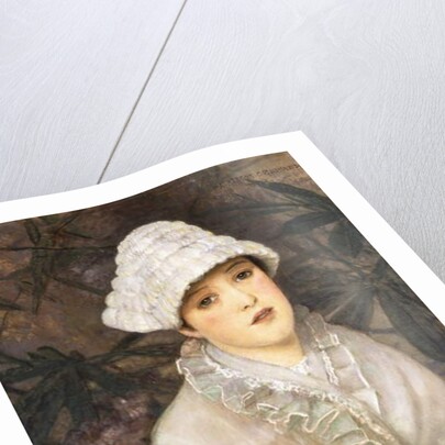 My Wee White Rose, 1882 by John Atkinson Grimshaw