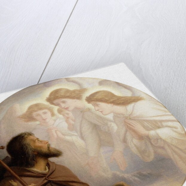 Lead, Kindly Light, amid the Encircling Gloom, lead thou me on!...and with the Morn those Angel Faces Smile, which I Have Loved Long Since, and Lost Awhile, 1894 by Joseph Noel Paton