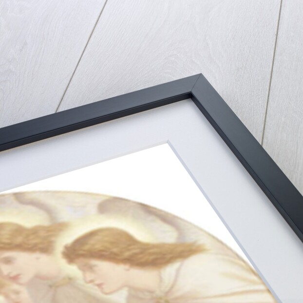 Lead, Kindly Light, amid the Encircling Gloom, lead thou me on!...and with the Morn those Angel Faces Smile, which I Have Loved Long Since, and Lost Awhile, 1894 by Joseph Noel Paton