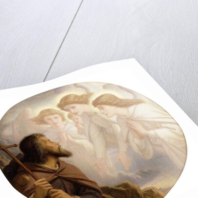 Lead, Kindly Light, amid the Encircling Gloom, lead thou me on!...and with the Morn those Angel Faces Smile, which I Have Loved Long Since, and Lost Awhile, 1894 by Joseph Noel Paton