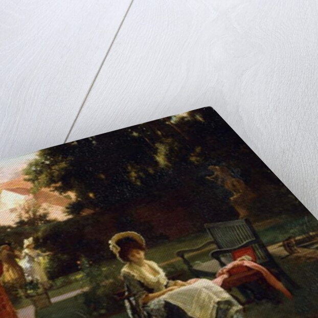 In the Shade, 1879 by Marcus Stone