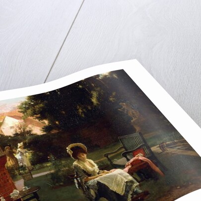 In the Shade, 1879 by Marcus Stone