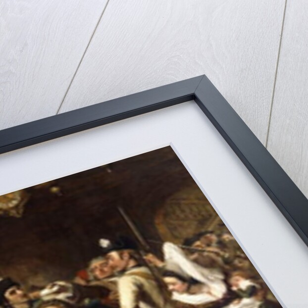 Hogarth Brought Before the Governor of Calais as a Spy, 1851 by William Powell Frith