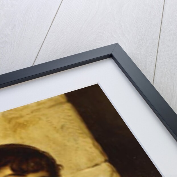 A Neopolitan Dancer by John-Bagnold Burgess