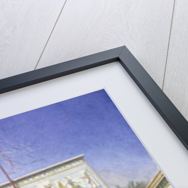 The Temple at Philae by Henry Hardinge Cunynghame