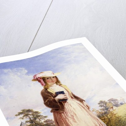 Coming from Church, 1834 by John Adam P. Houston