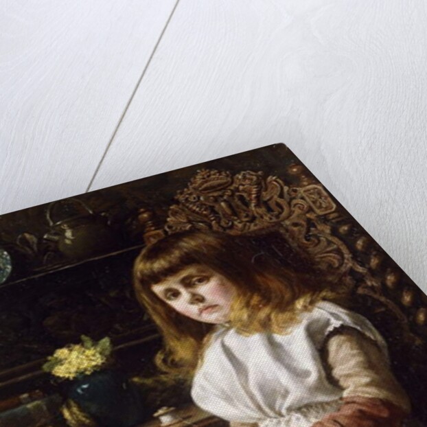 Tired Fingers, 1881 by Madena Moore