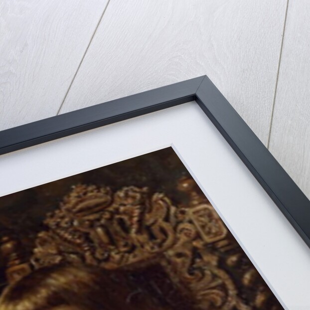 Tired Fingers, 1881 by Madena Moore