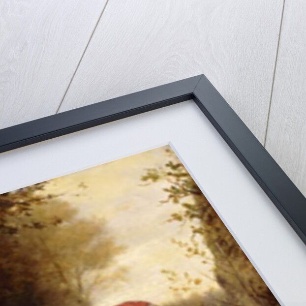 The Gypsy's Prophecy, 1877 by William Oliver