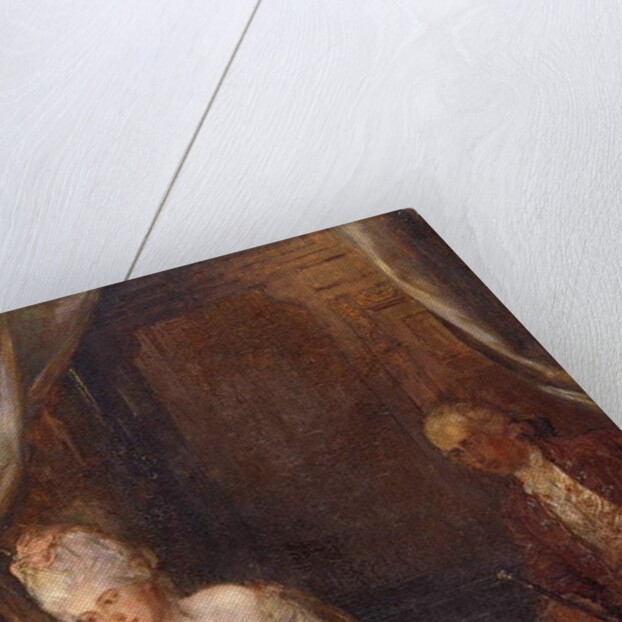 A Box at Old Drury Lane, 1901 by Talbot Hughes