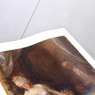 A Box at Old Drury Lane, 1901 by Talbot Hughes