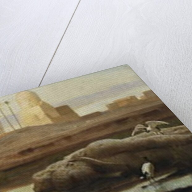 Memphis, by the Nile, 1882 by Frederick Goodall