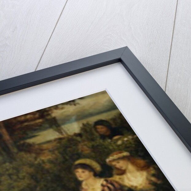 Fiammetta Singing, 1879 by Marie Spartali Stillman