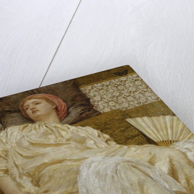 Yellow Marguerites, 1881 by Albert Joseph Moore