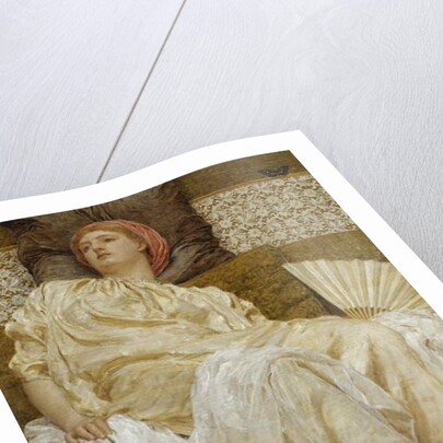 Yellow Marguerites, 1881 by Albert Joseph Moore