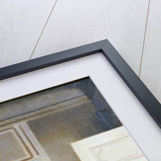 Woman in an Interior, Strandgrade 30, 1901 by Vilhelm Hammershoi