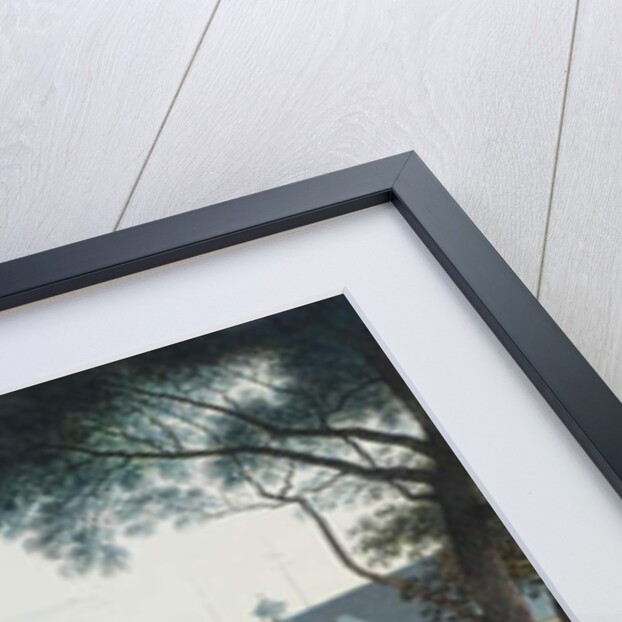 Maison de Buffon in the Jardin des Plantes, Paris by Joseph August Knip