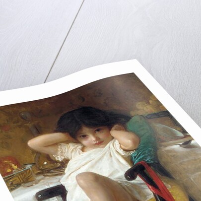 Sugar and Spice, 1879 by Emile Munier