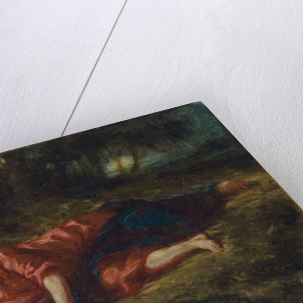 The Agony in the Garden, c.1849 by Ferdinand Victor Eugene Delacroix