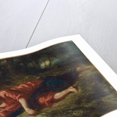 The Agony in the Garden, c.1849 by Ferdinand Victor Eugene Delacroix