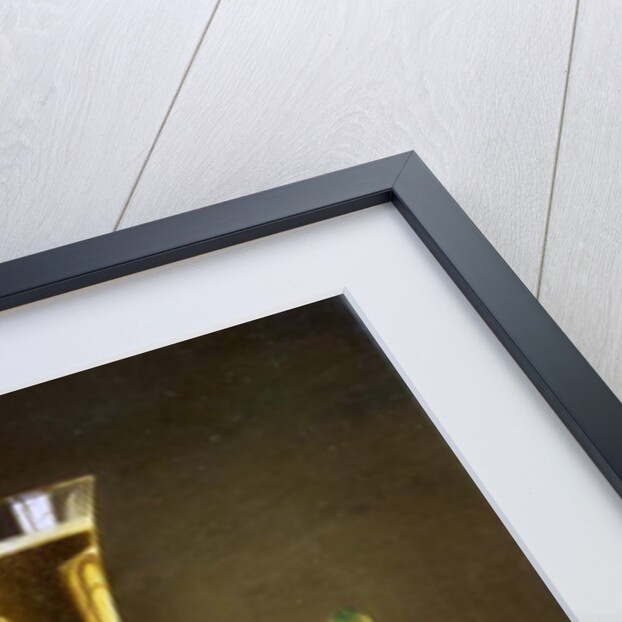 Still Life with a glass of champagne, 1855 by Johann Wilhelm Preyer