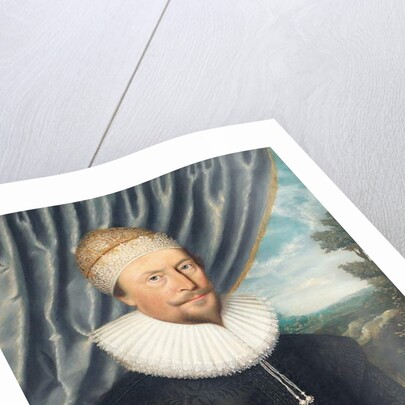 Portrait of Sir Giles Allington, c.1620 by Flemish School