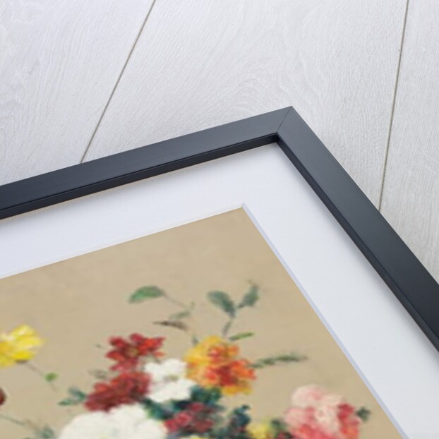 White vase and red box by Felix Elie Tobeen