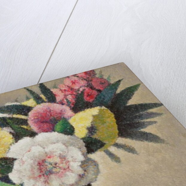 Still Life with Flowers by Felix Elie Tobeen