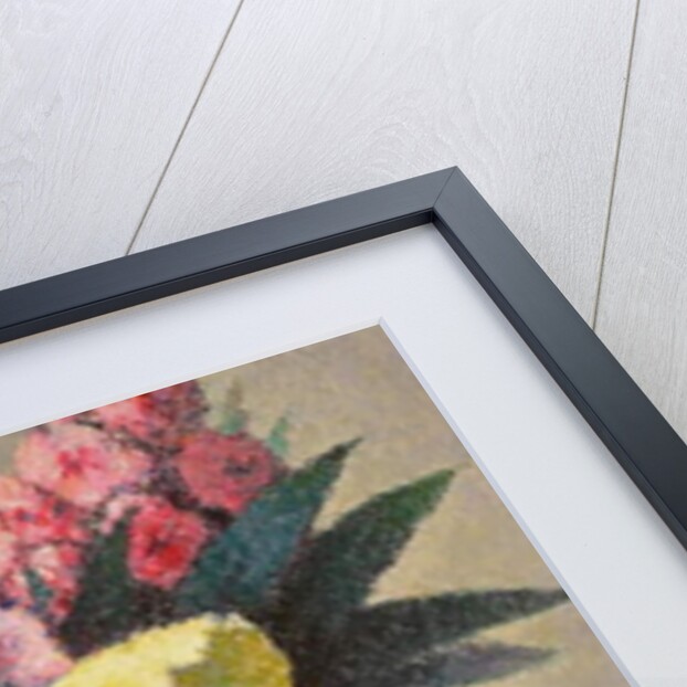 Still Life with Flowers by Felix Elie Tobeen