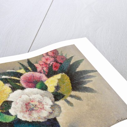 Still Life with Flowers by Felix Elie Tobeen