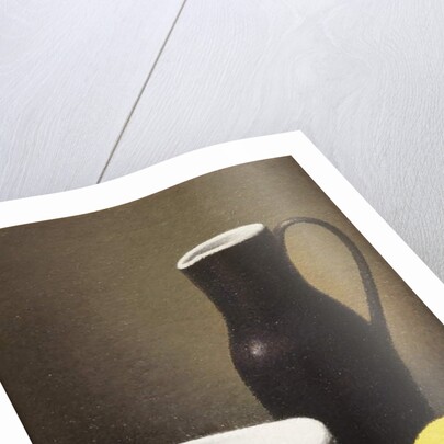 Bowl and Lemons, c.1930 by Felix Elie Tobeen