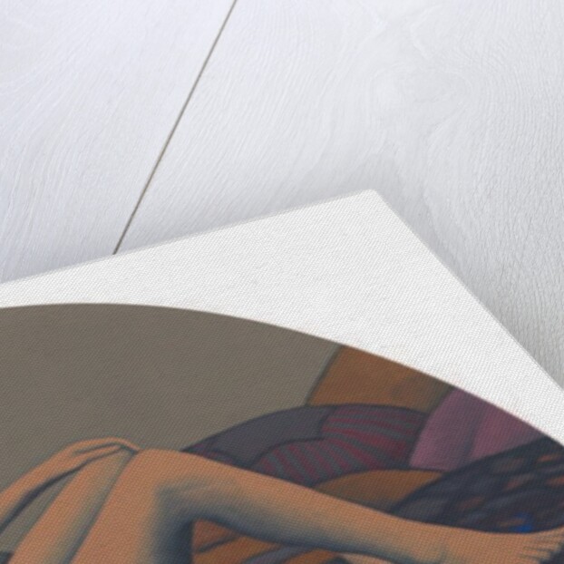 Reclining Nude by Felix Elie Tobeen