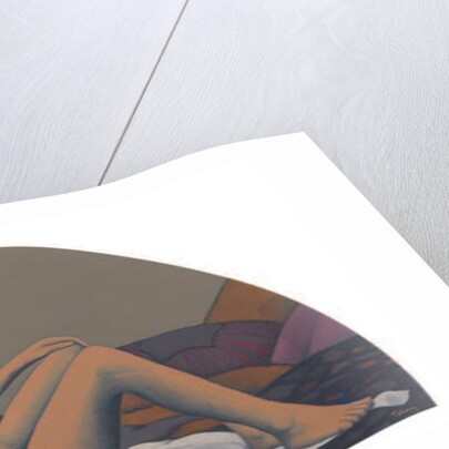 Reclining Nude by Felix Elie Tobeen