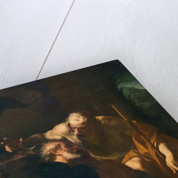 St. Benedict and a Hermit by Domenico Maria Viani