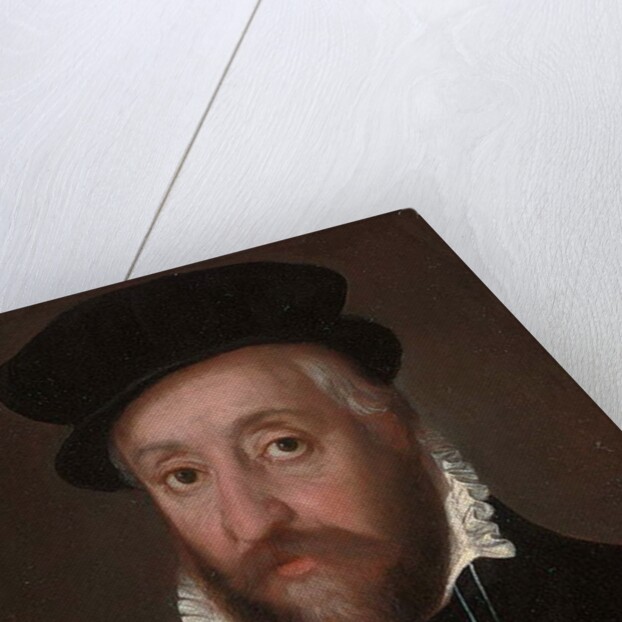 Portrait of a gentleman traditionally identified as Herzog von Alba, Prague, c.1600 by Prague School