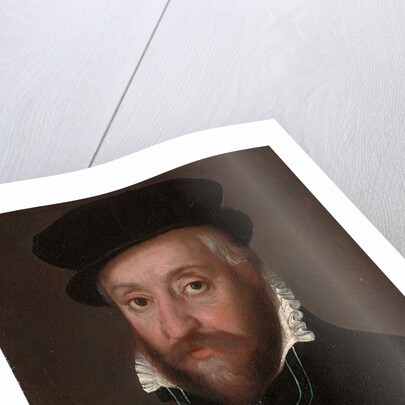 Portrait of a gentleman traditionally identified as Herzog von Alba, Prague, c.1600 by Prague School