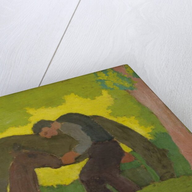 Man with Two Horses, 1890 by Edouard Vuillard