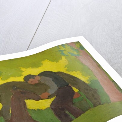 Man with Two Horses, 1890 by Edouard Vuillard