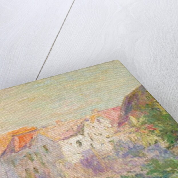 A View of Verre, Zeeland, c.1906 by Anna Boch