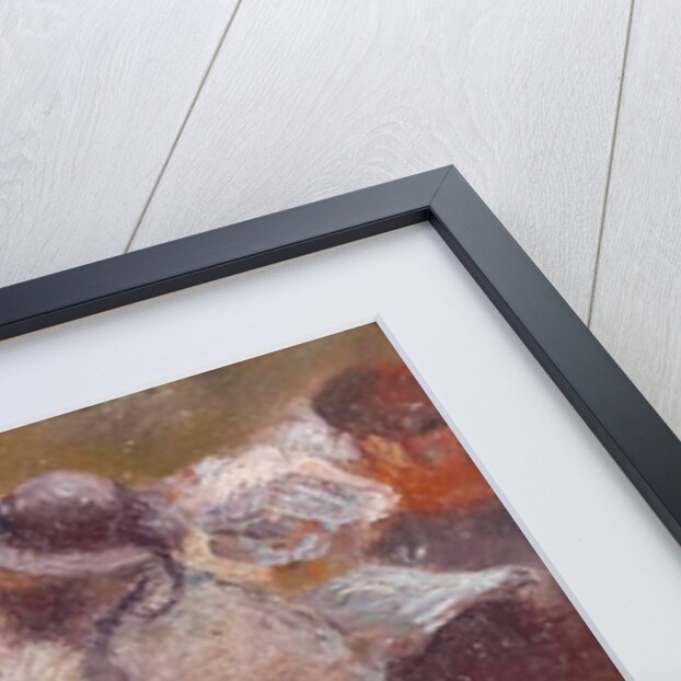 Sketch of figures in Brittany by Gaston de La Touche