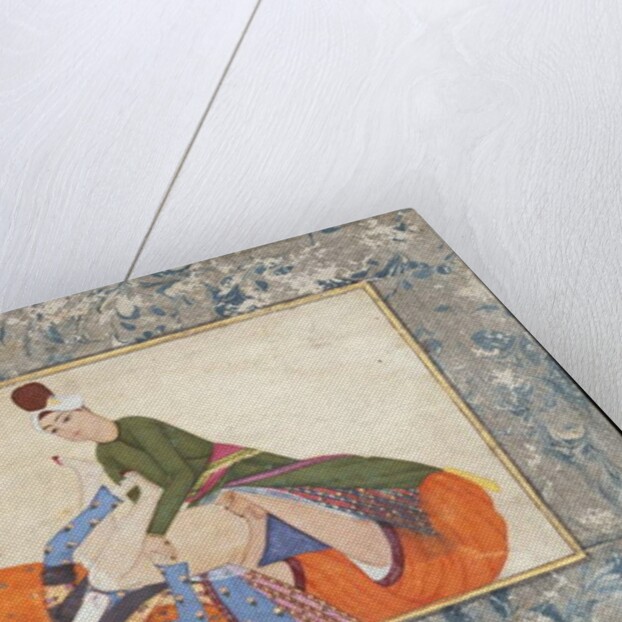 Erotic scene, 1744-45 by Abdullah Bukhari